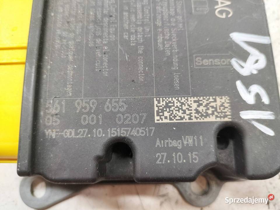 SENSOR AIRBAG USA 561959655 VW Volkswagen Passat