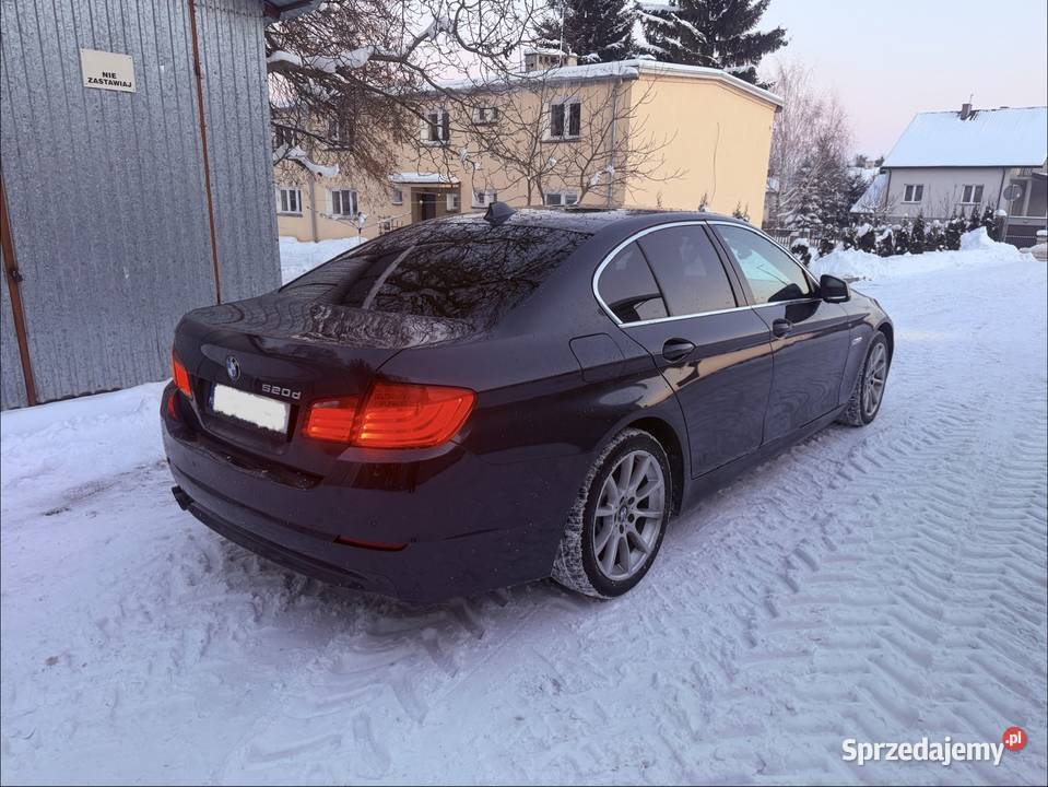 BMW Seria 5 F10 20 Diesel 184 Automat Chełm