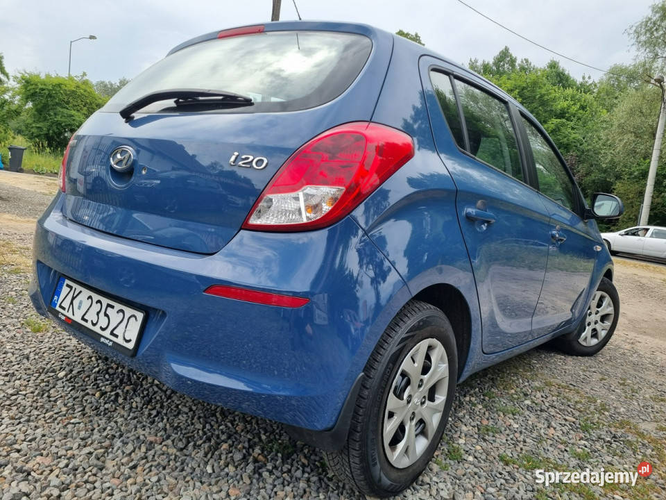 Hyundai i20 Salon 2 WŁ Klima 5 Drzwi I 20082014 zachodniopomorskie Szczecin
