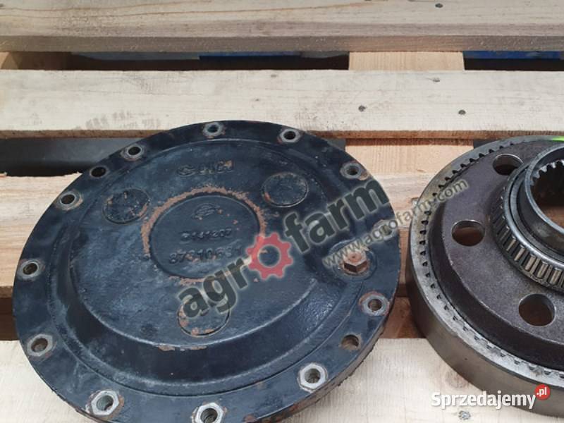 Układ planetarny zwolnica Holland TM120 TSA Byków