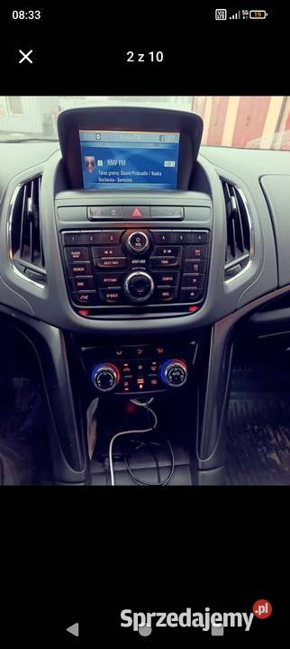 Opel Zafira C z oszczędnym silnikiem Zafira Drezdenko