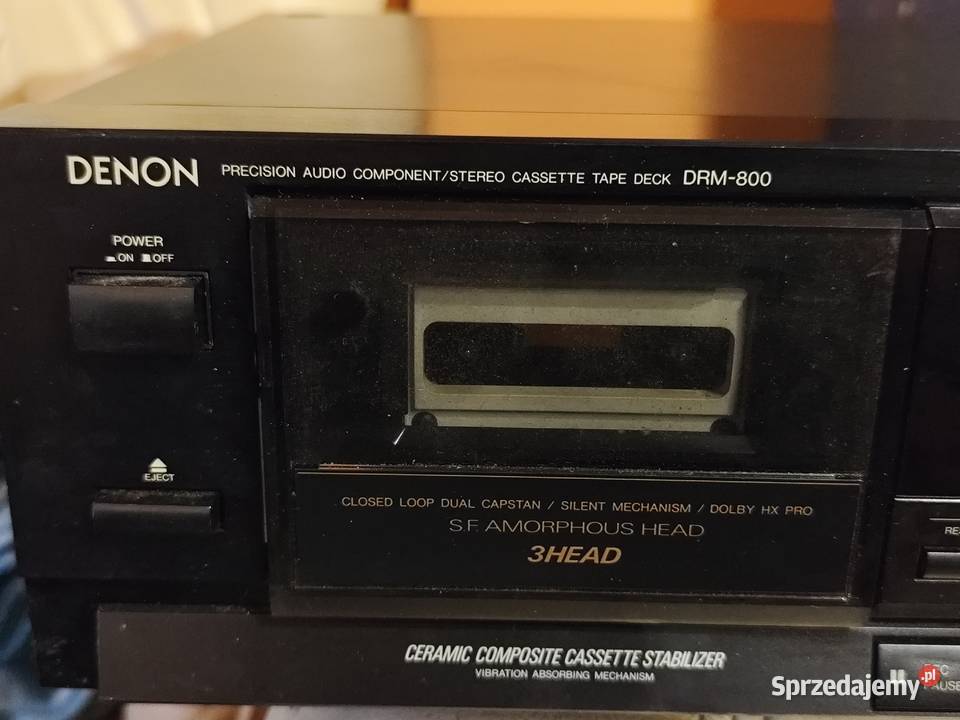 magnetofon Denon DRM800 Lubin