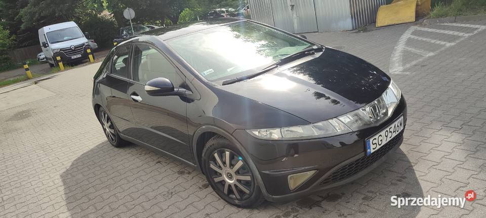 Okazja Honda Civic śląskie Gliwice