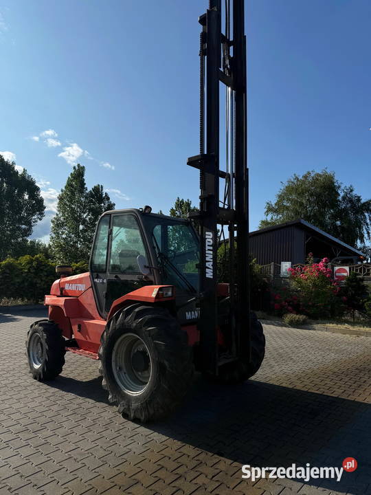 wózek widłowy terenowy MANITOU M264 Triplex 550m Manitou łódzkie Działoszyn