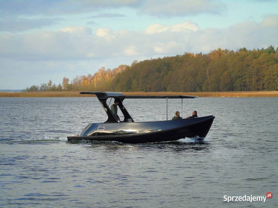 Łódź elektrycznasolarna Sunrise 700 ECO Tender pomorskie