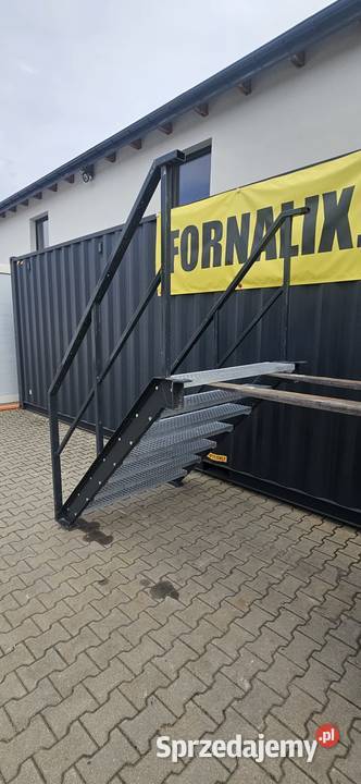 Schody stalowe schody przemysłowemagazynowe Wojnowice