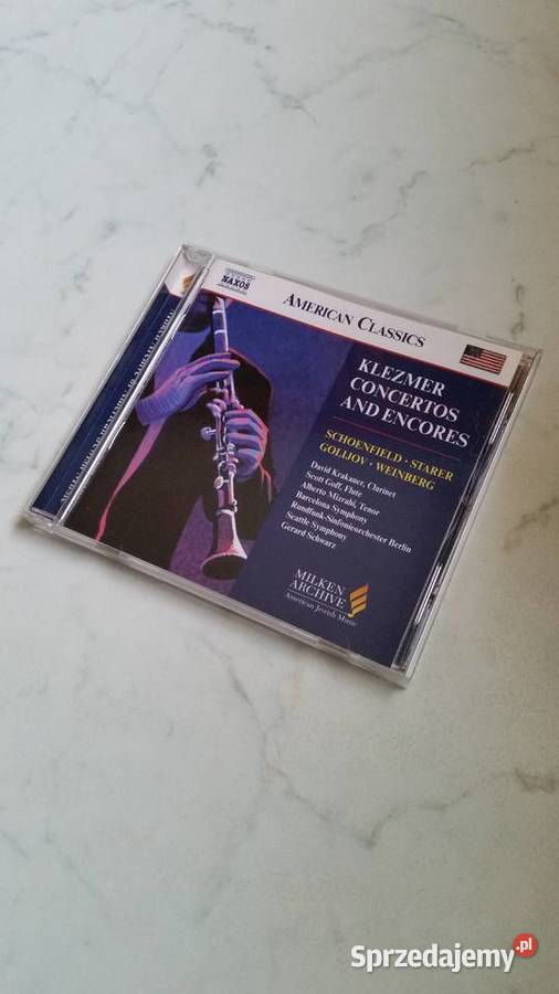 Klezmer Concertos and Encores 2003 MFFNaxos CD