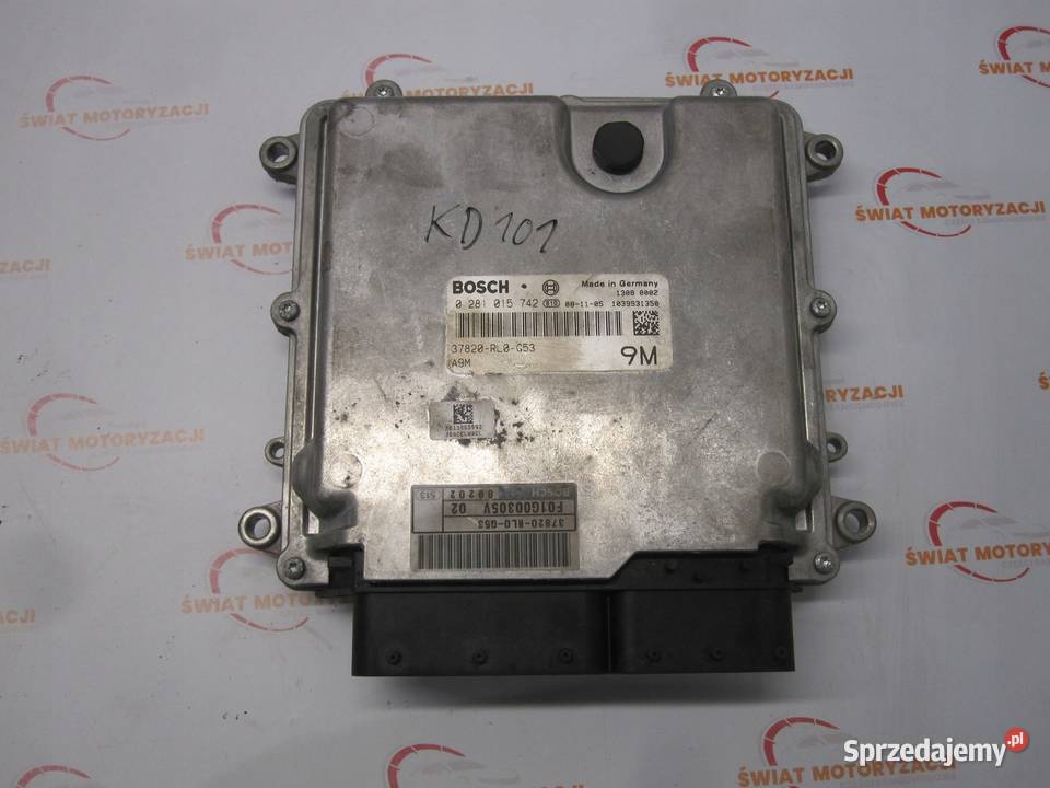 HONDA ACCORD 22 iDTEC komputer sterownik silnika Kielce