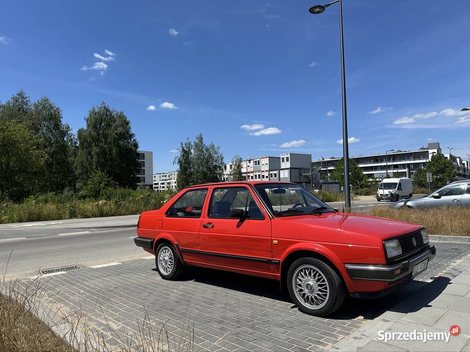 Volkswagen Jetta mk2 Coupe Sweden 1600cm3 Warszawa sprzedam