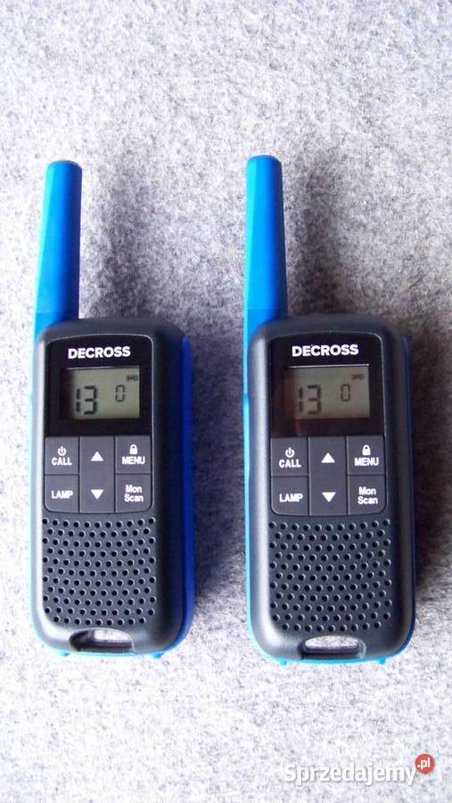 Radiotelefony PMR DECROSS DC63 sprzedam
