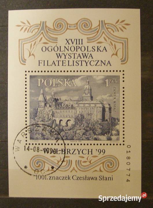 Znaczki pocztowe Polska Bloczek 11 Filatelistyka