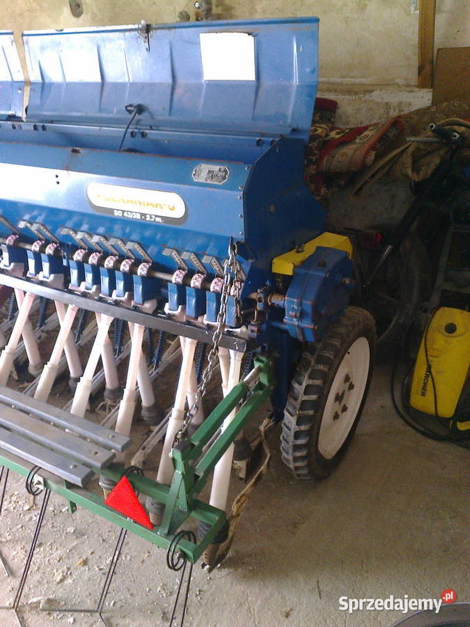 siewnik poznaniak 6 rolmasz agregat siewny