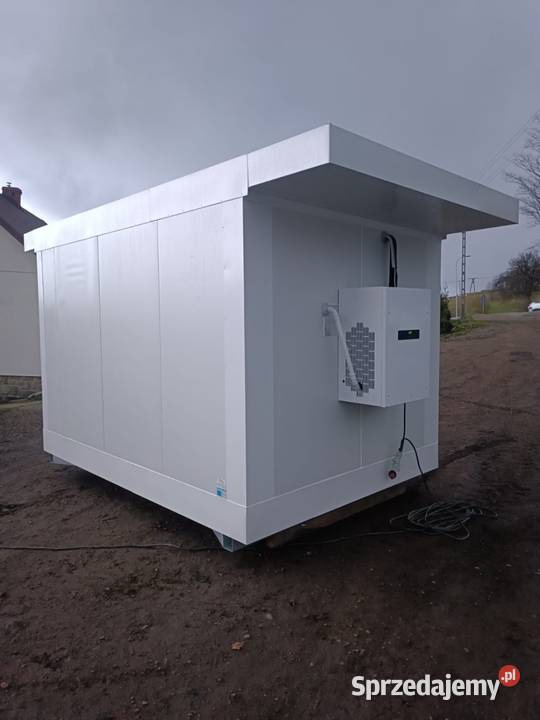 Wynajem mroźni stacjonarnej Laskowa