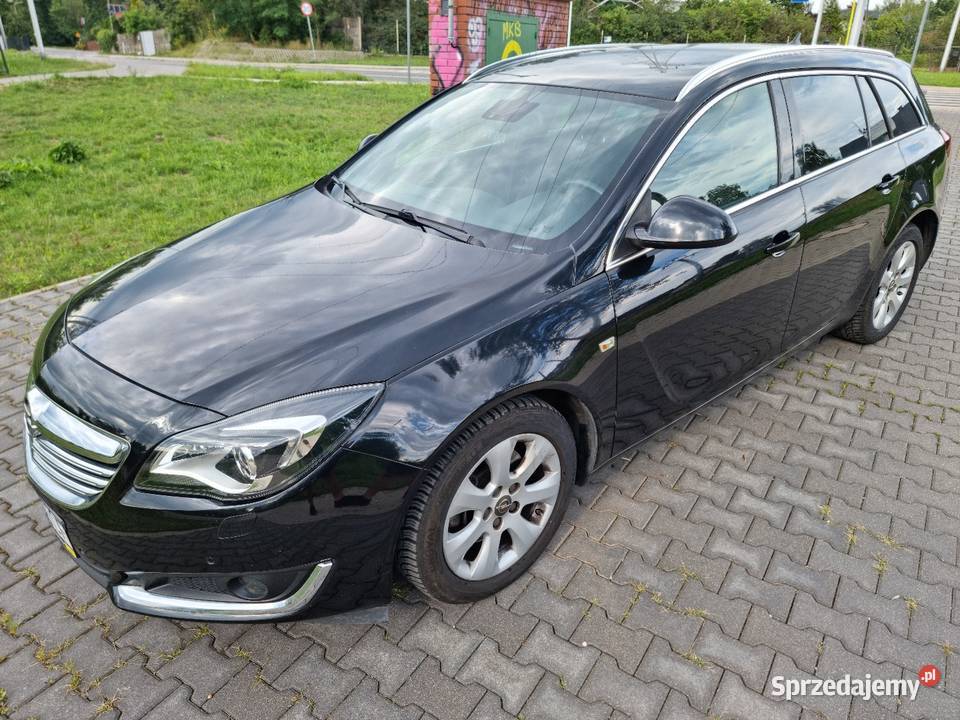 Opel Insignia kombi w automacie automat mały mazowieckie Warszawa