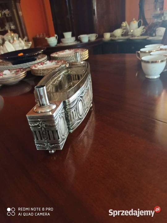 Żardinera Prostokątna Patera Plater i szkło