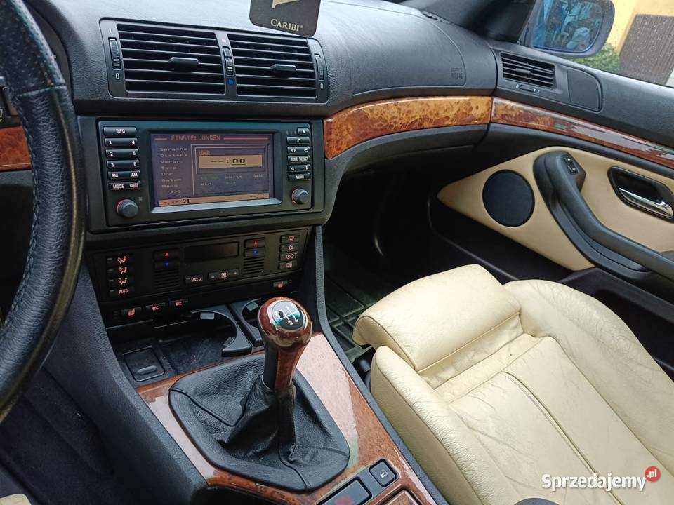 Bmw e39 kombi ładne bez gazu 30 232 mazowieckie Radom
