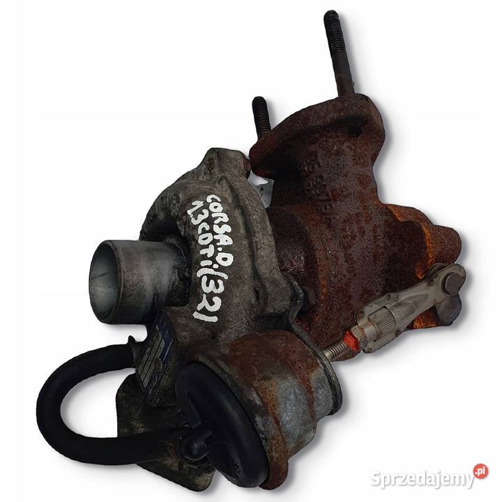 SPRĘŻARKA KLIMATYZACJI KOMPRESOR Opel Corsa D 13 Chełm