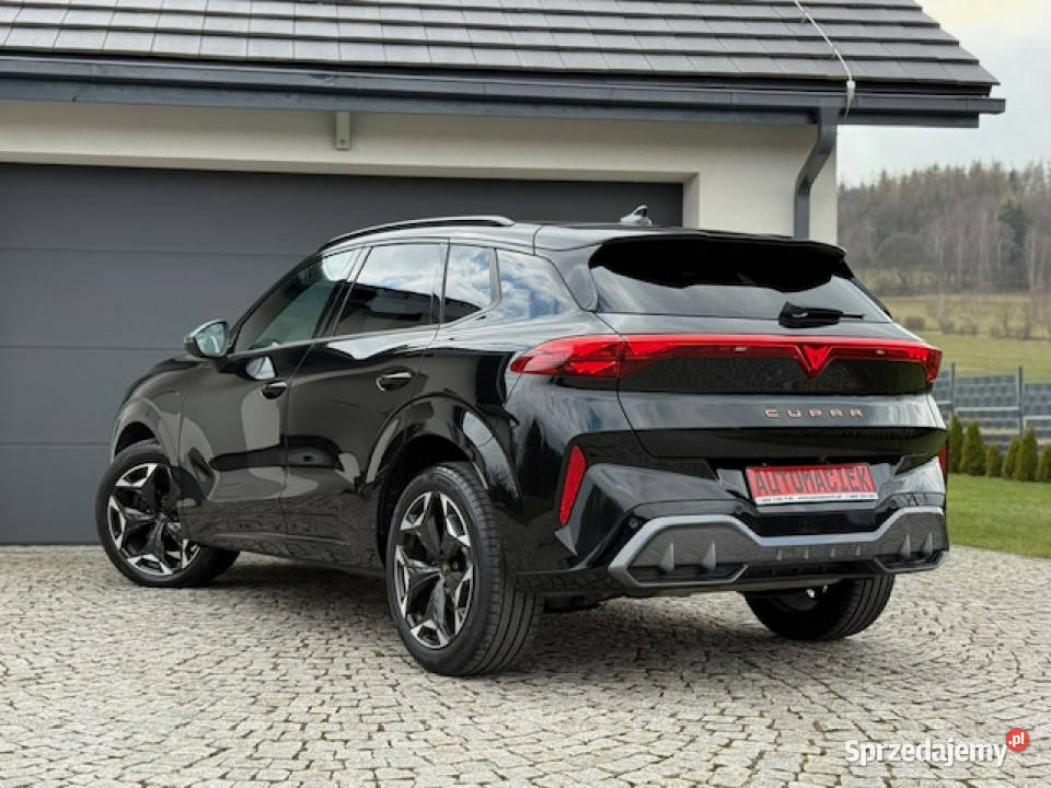 Cupra Terramar VZ 265 4x4 AMBIENTE NAGŁOŚNIENIE 2000cm3 Terramar