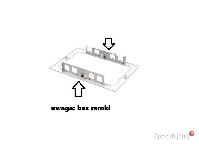 uchwyty do ramy oprawy CRUISER 2 LED biała Zamość