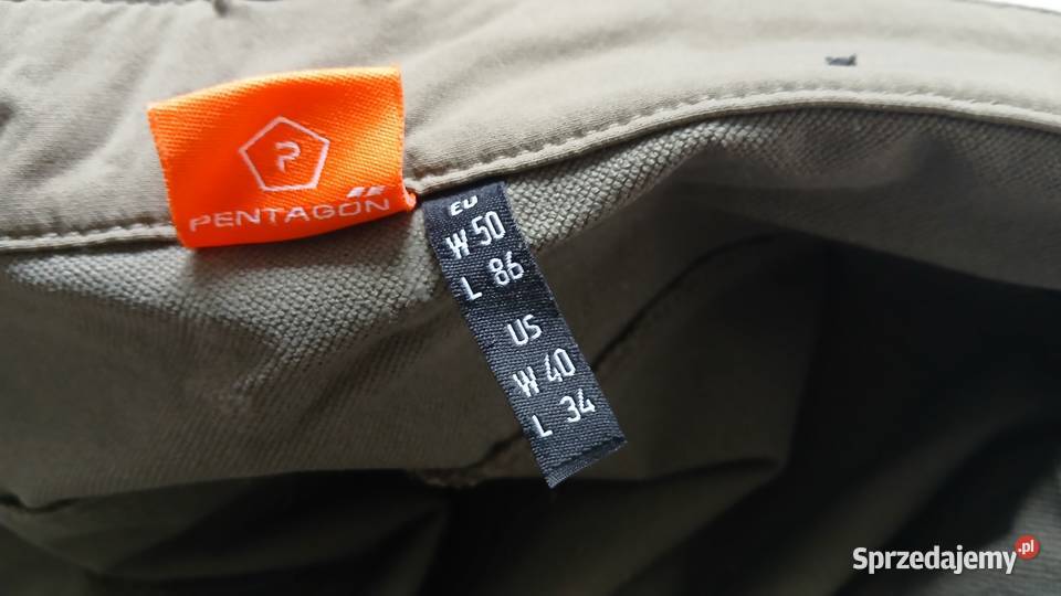 Spodnie softshell Pentagon Hermes RAL7013 Lubartów sprzedam