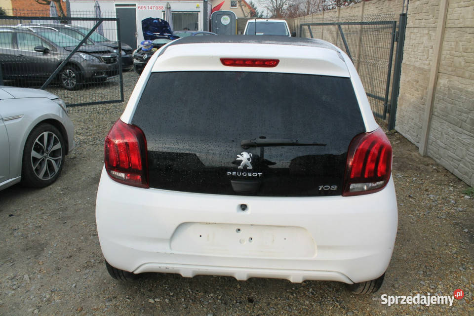 Peugeot 108 Ostrów Wielkopolski sprzedam