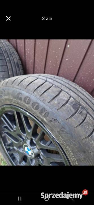 Aluski 16 7j BMW E36 E46 ŁADNE OPONKI aluminiowe sprzedam