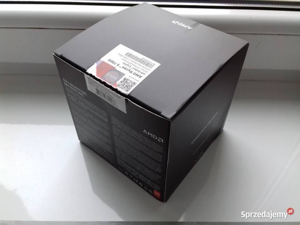 Chłodzenie AMD Wraith Stealth AM5 Nowe w pudełku Bydgoszcz