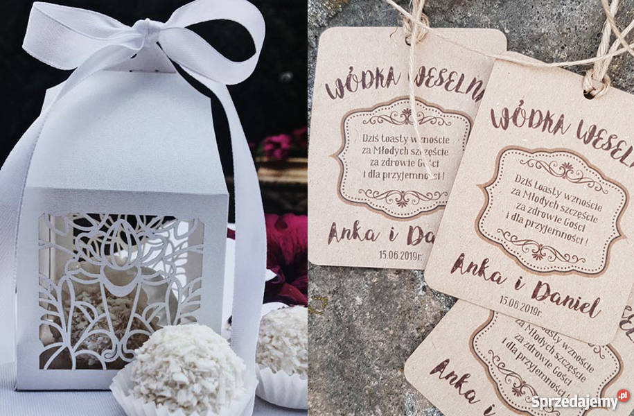 zaproszenia na ślub komunia chrzest Bochnia