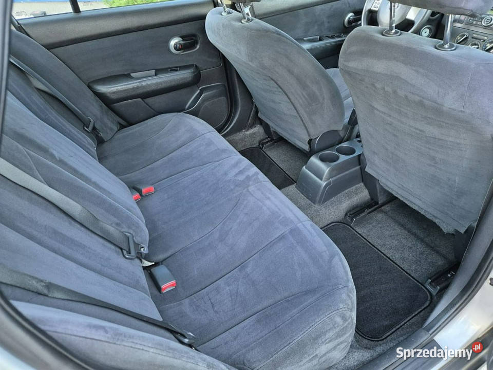 Nissan Tiida 15 dCi GWARANCJA salon manual garażowany Samochody osobowe Warszawa