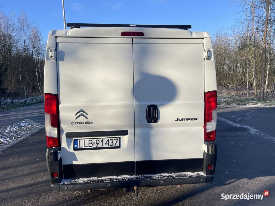 Citroen Jumper 2020r 22 120 HakCzujnikiSalon ASO bezwypadkowy