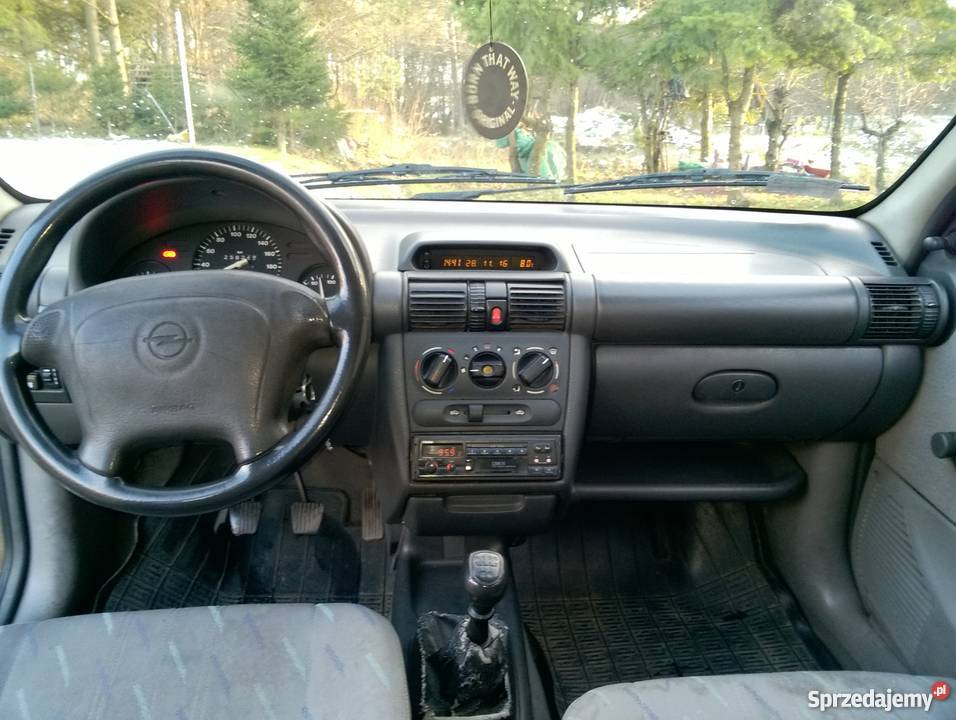 Opel Corsa B 12 zachodniopomorskie