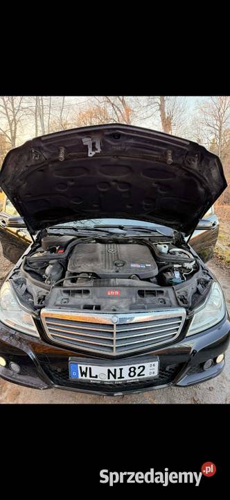 Mercedes W204 Polkowice