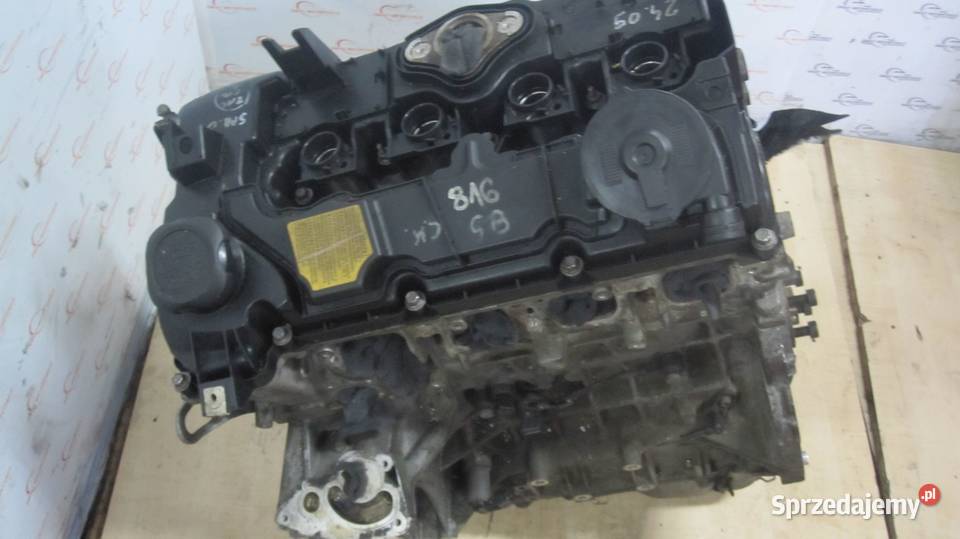 BMW 3 20 N43B20AA 170 176 silnik bez osprzętu Kielce