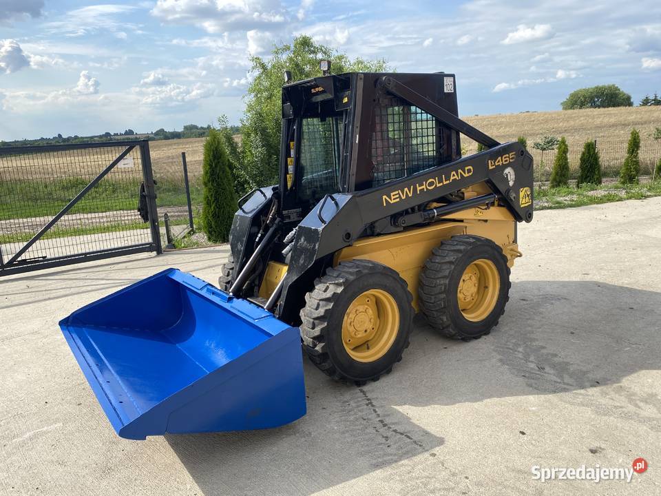 ŁADOWARKA HOLLAND ŁYŻKA thomas jcb wiedemann nev Lubawa
