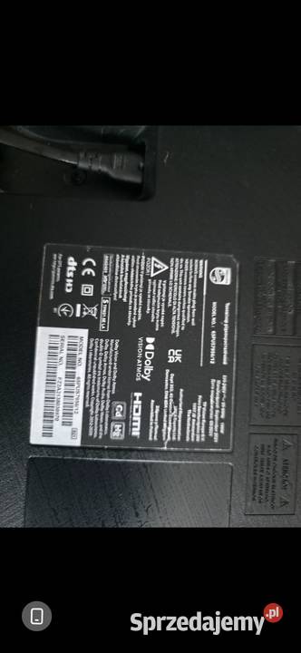 Sprzedam telewizor Philips 65 65cale Poznań