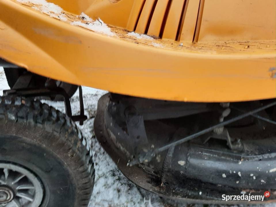 Traktorek Castel garden el 63 stiga viking Koło