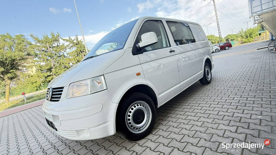 Volkswagen Transporter Volkswagen Transporter T5 Sokołów Podlaski