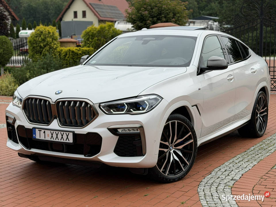 BMW X6 M50d 400 G06 Salon Bezwypadkowa Mały serwisowany w ASO świętokrzyskie