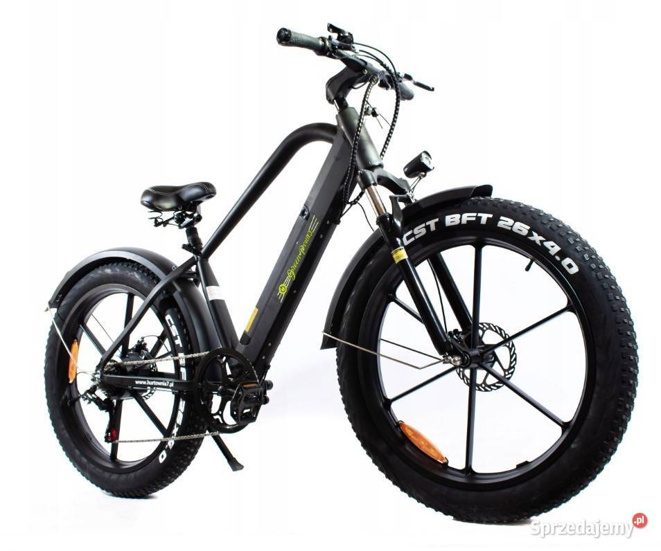 FATBIKE rower elektryczny 48V 10Ah LitJon sprzedam