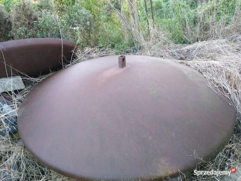 Dennica stalowa do zbiornika Stargard