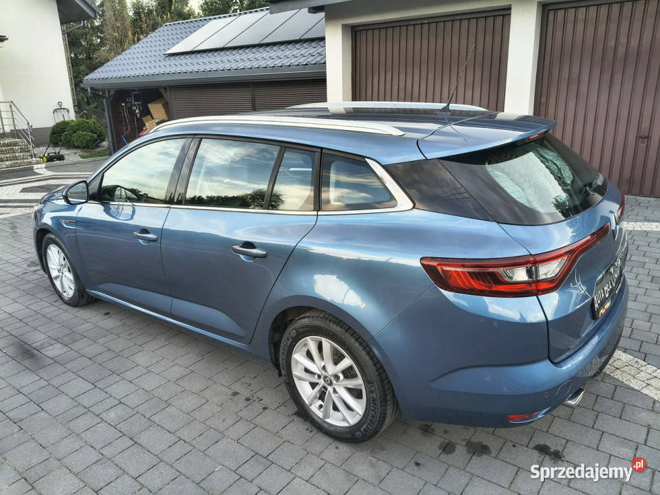 Renault Megane 12Tce 132 Energy Intens Automat nieuszkodzony śląskie