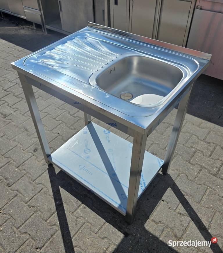 Zlew 1 Komorowy z Półką 806085 M1706 N Nowe Skalmierzyce