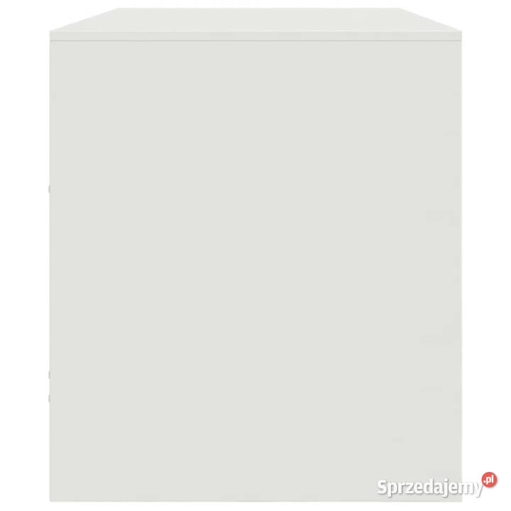 Szafka pod telewizor biała 99x39x44 stalowa Warszawa