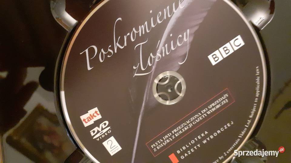 Poskromienie złośnicy zachodniopomorskie Szczecin sprzedam