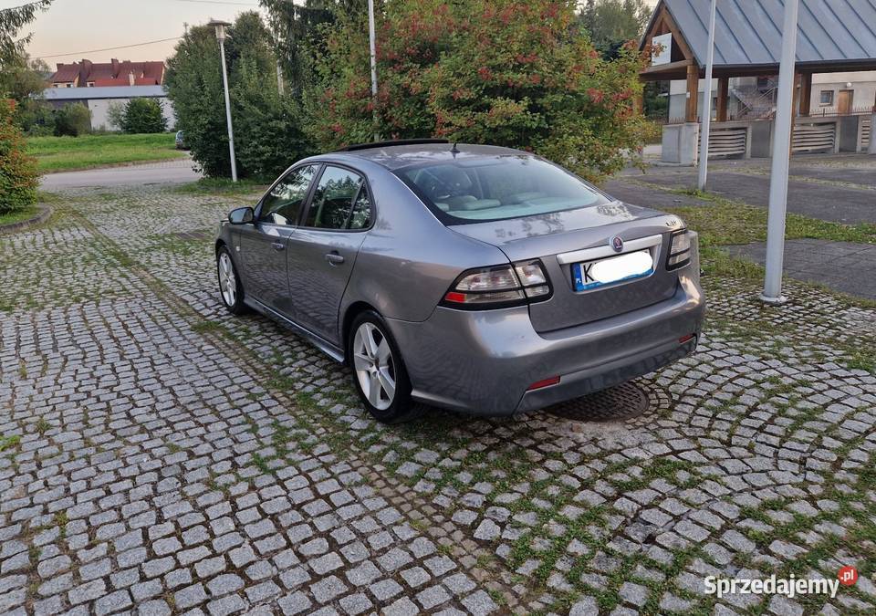 Saab 93 2008r 19Tid 150 Vector Klimatronik małopolskie Ryglice sprzedam