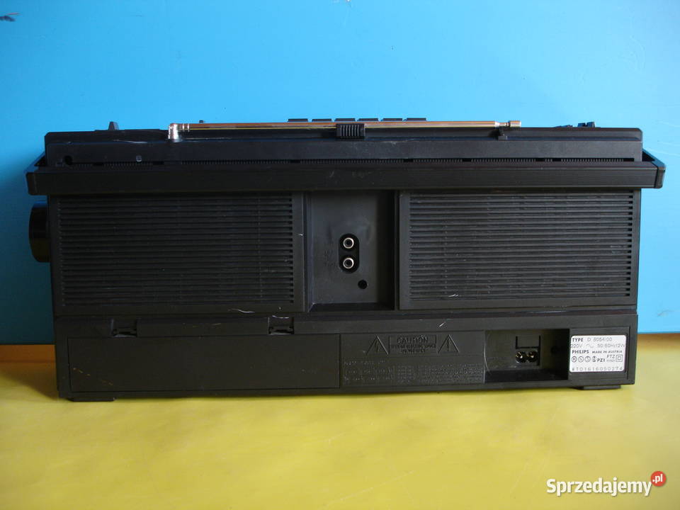Radiomagnetofon PHILIPS D8054 lubuskie Zielona Góra sprzedam