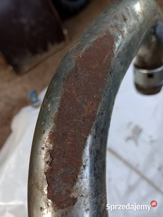 Kolanko wydechowe MZ Trophy 250 Sobieska Wola Pierwsza