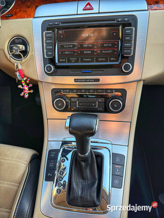 Volkswagen Passat CC 20 TSI 190 DSG SKÓRA Rok produkcji 2008 Warszawa