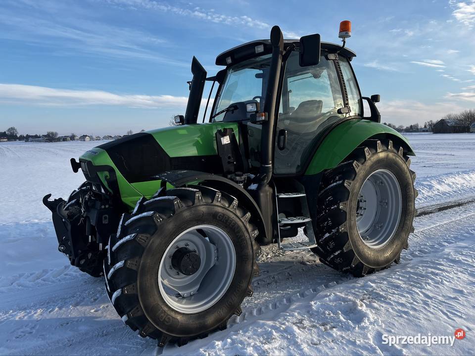 Deutz Agrotron M620 Profiline Adaptacja Do Niedrzwica Duża