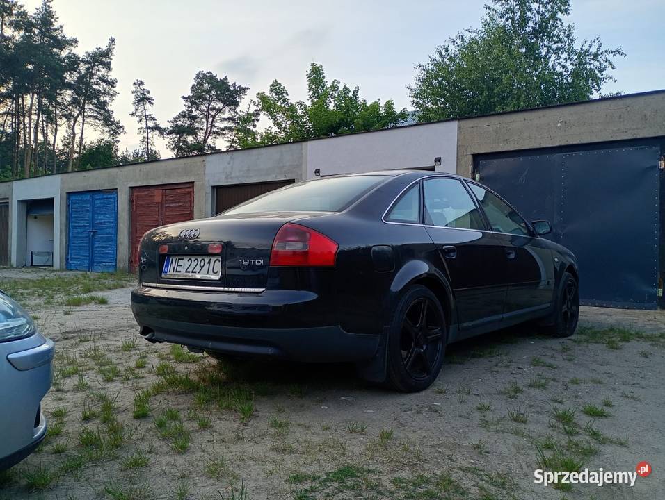 Audi A6c5 19tdi awx 130koni 2002r lift szary sprzedam